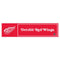 NHL Detroit Red Wings 11" x 3" Bumper Sticker